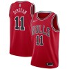 Dres Chicago Bulls Demar Derozan 11 Nike 2022-23 Icon Edition Crvena Swingman